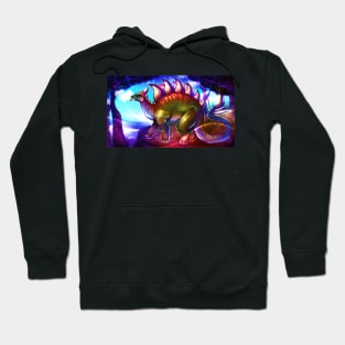 Stegosaurus Hoodie